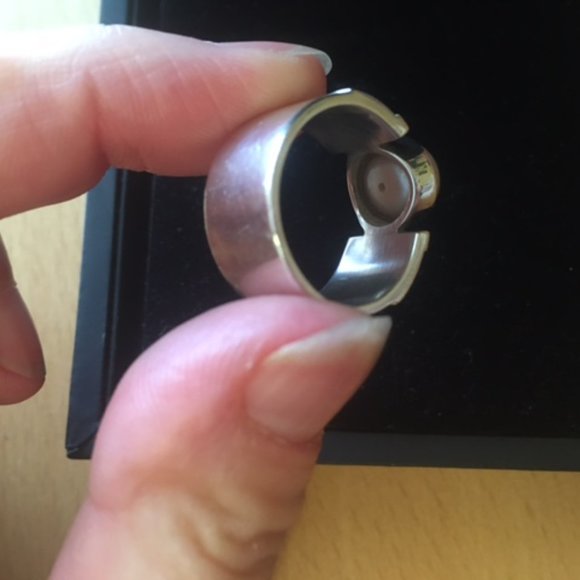 Stunning Silpada Cultured Pearl Ring - Picture 5 of 7